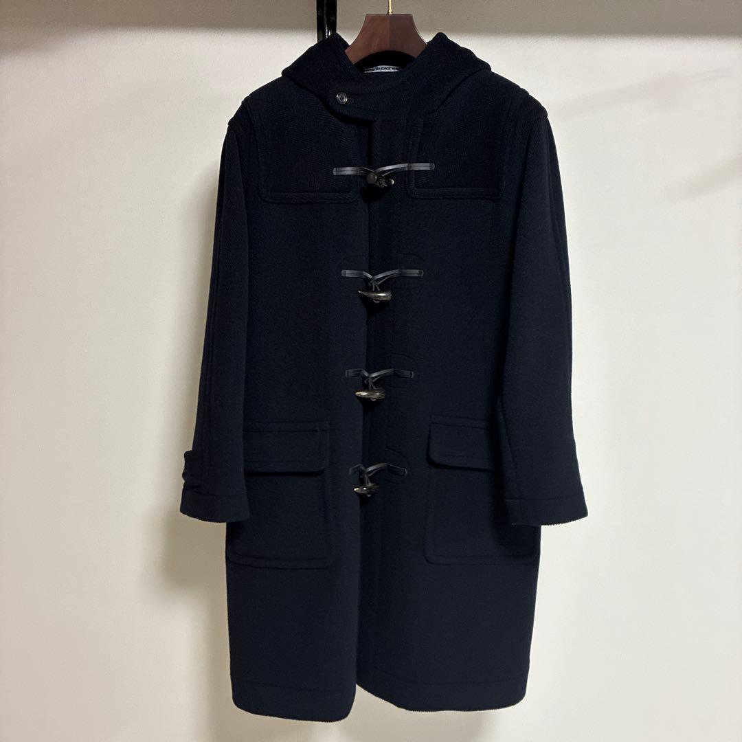 INVERTERE ダッフルコート ネイビー 40 beamsf別注　西口修平