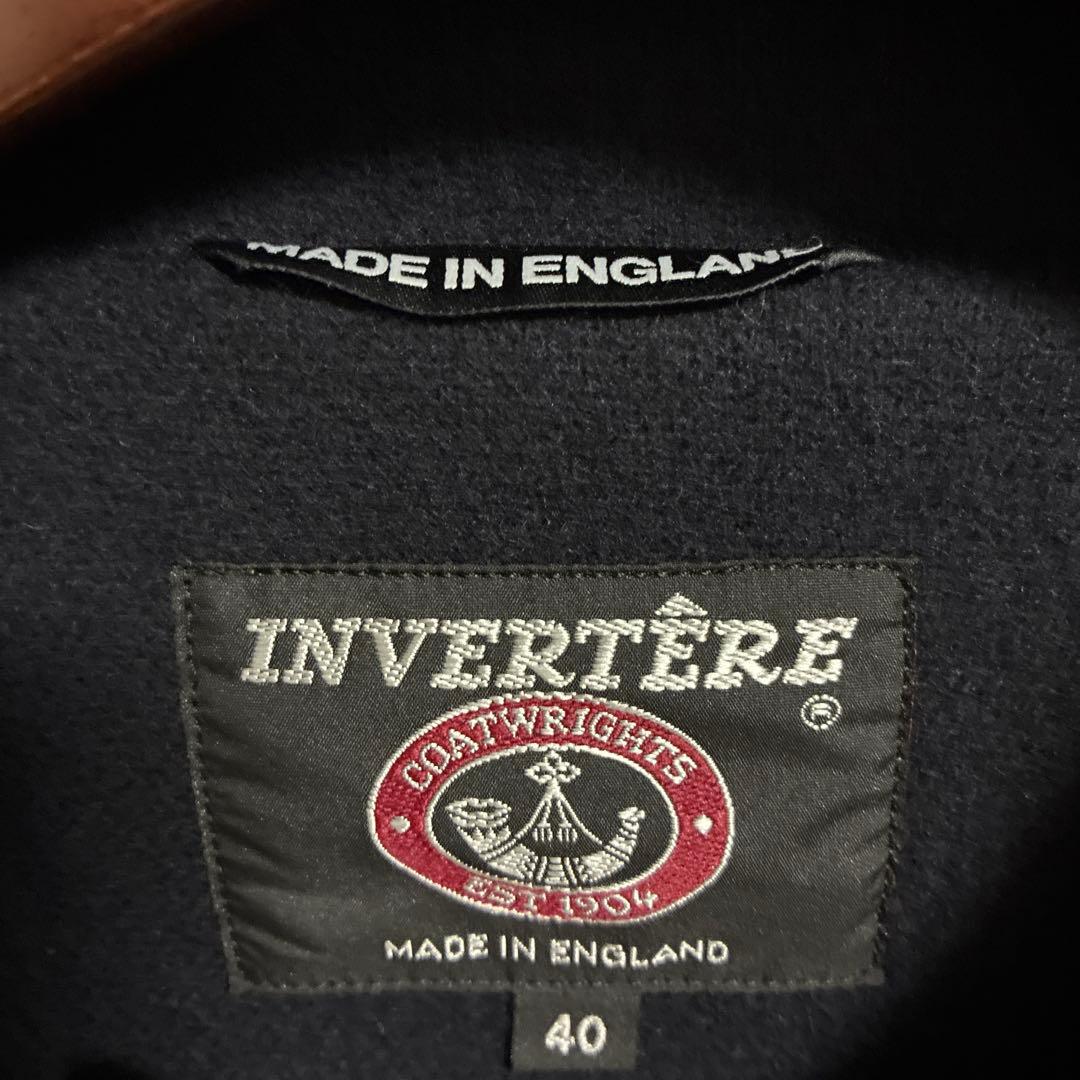 INVERTERE ダッフルコート ネイビー 40 beamsf別注　西口修平