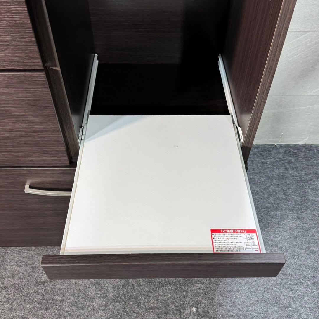 引き取り限定価格 ニトリ キッチンボード コパン 幅80cm d3255