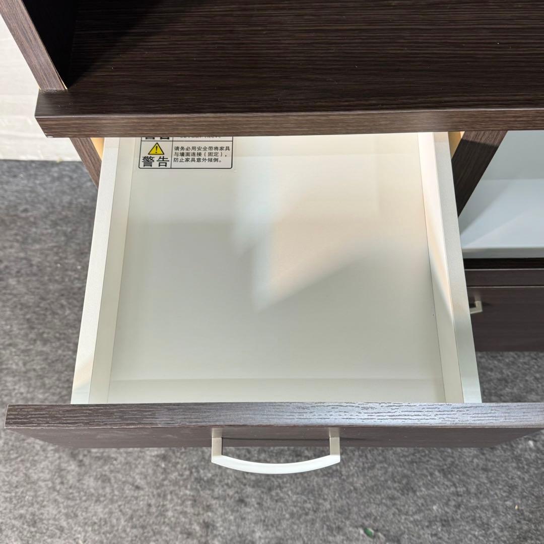 引き取り限定価格 ニトリ キッチンボード コパン 幅80cm d3255