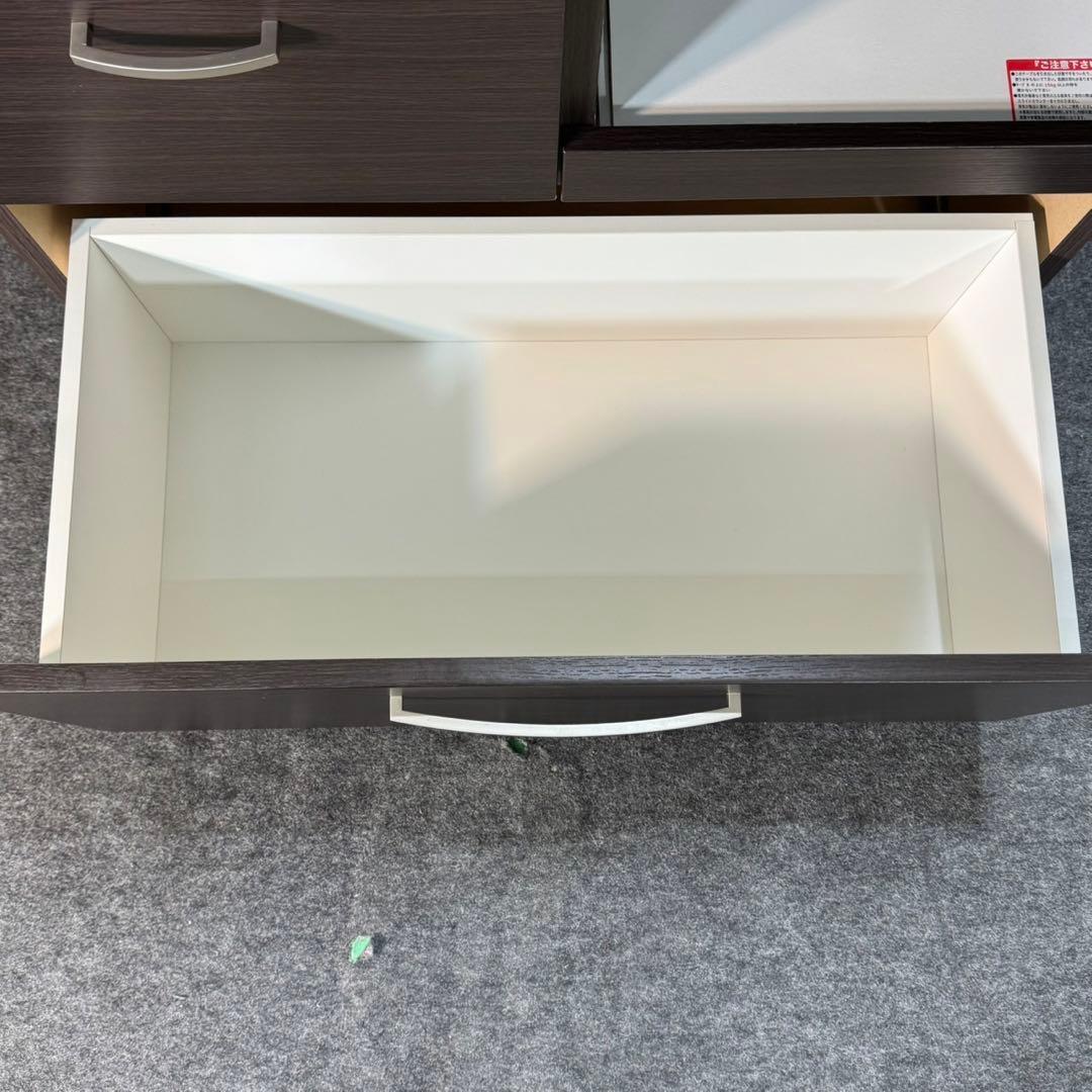 引き取り限定価格 ニトリ キッチンボード コパン 幅80cm d3255