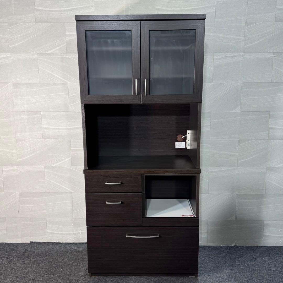 引き取り限定価格 ニトリ キッチンボード コパン 幅80cm d3255