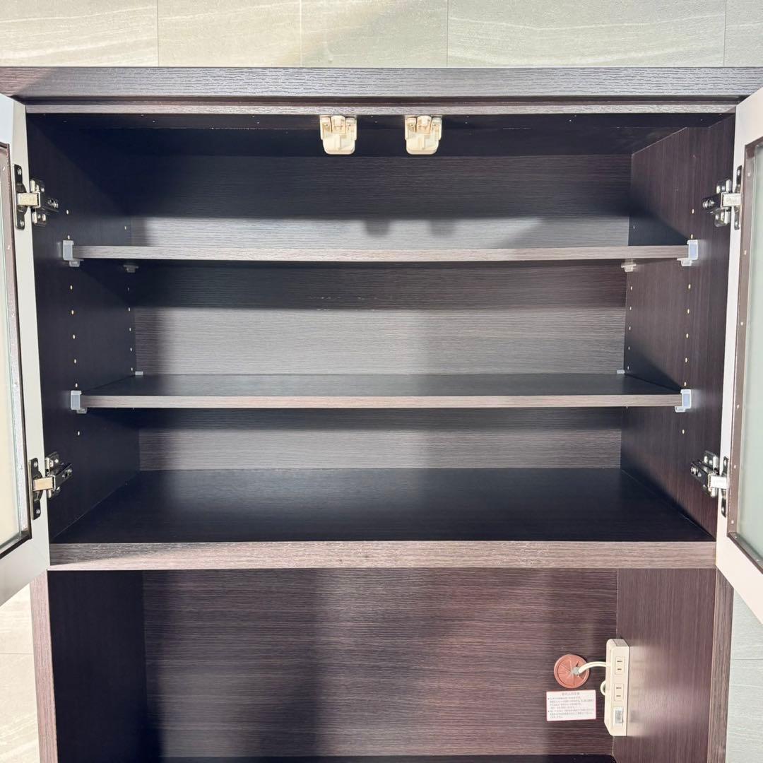 引き取り限定価格 ニトリ キッチンボード コパン 幅80cm d3255