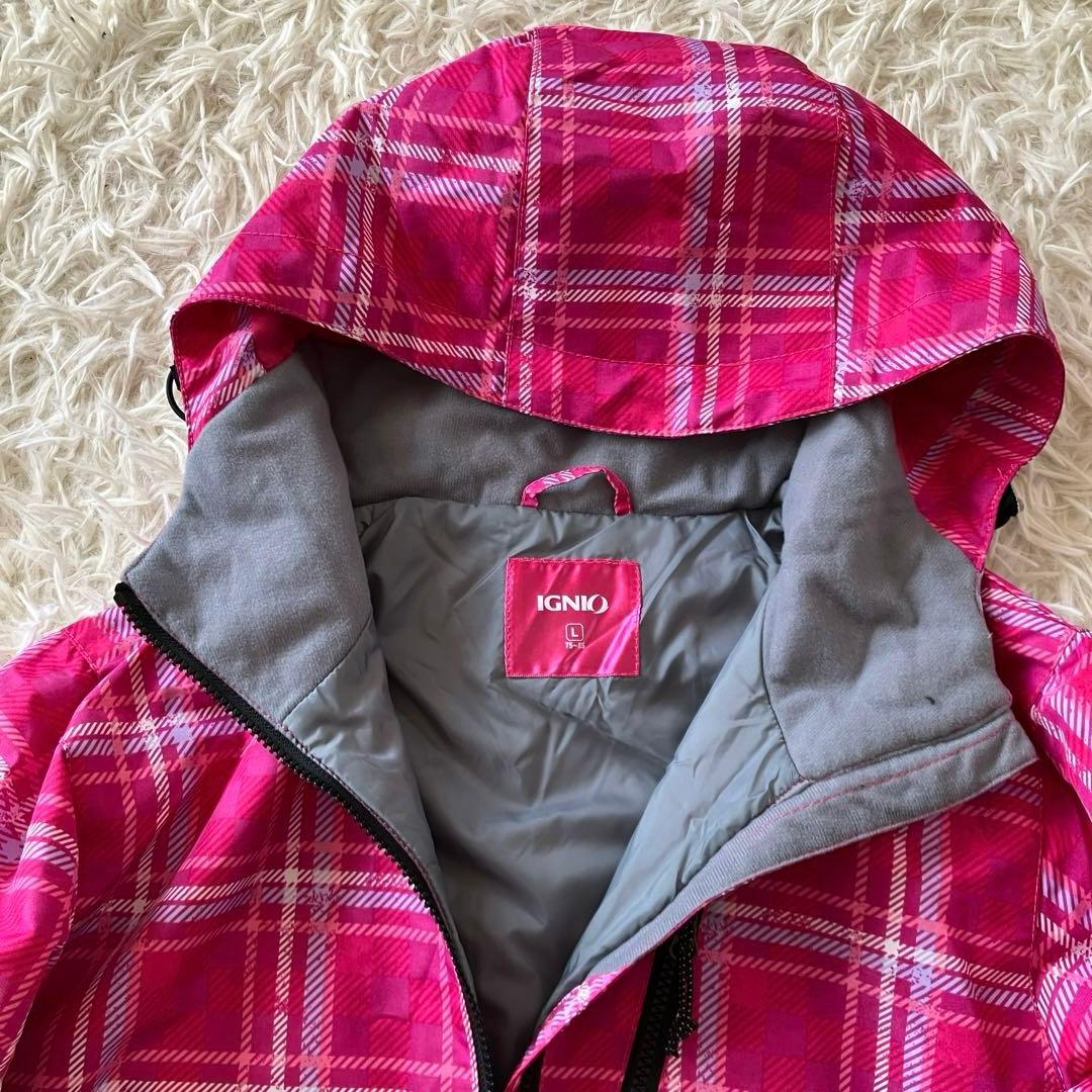 #10N✨IGNIO✨スキー スノボ ウェア 上下セット レディースL