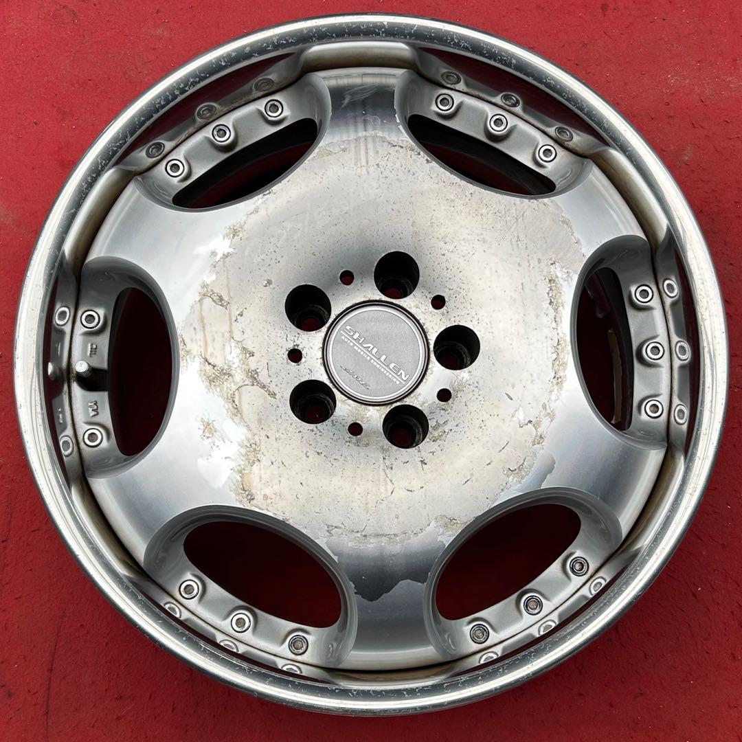 ENKEI製！AME エーエムイー SHALLEN シャレン 18インチ