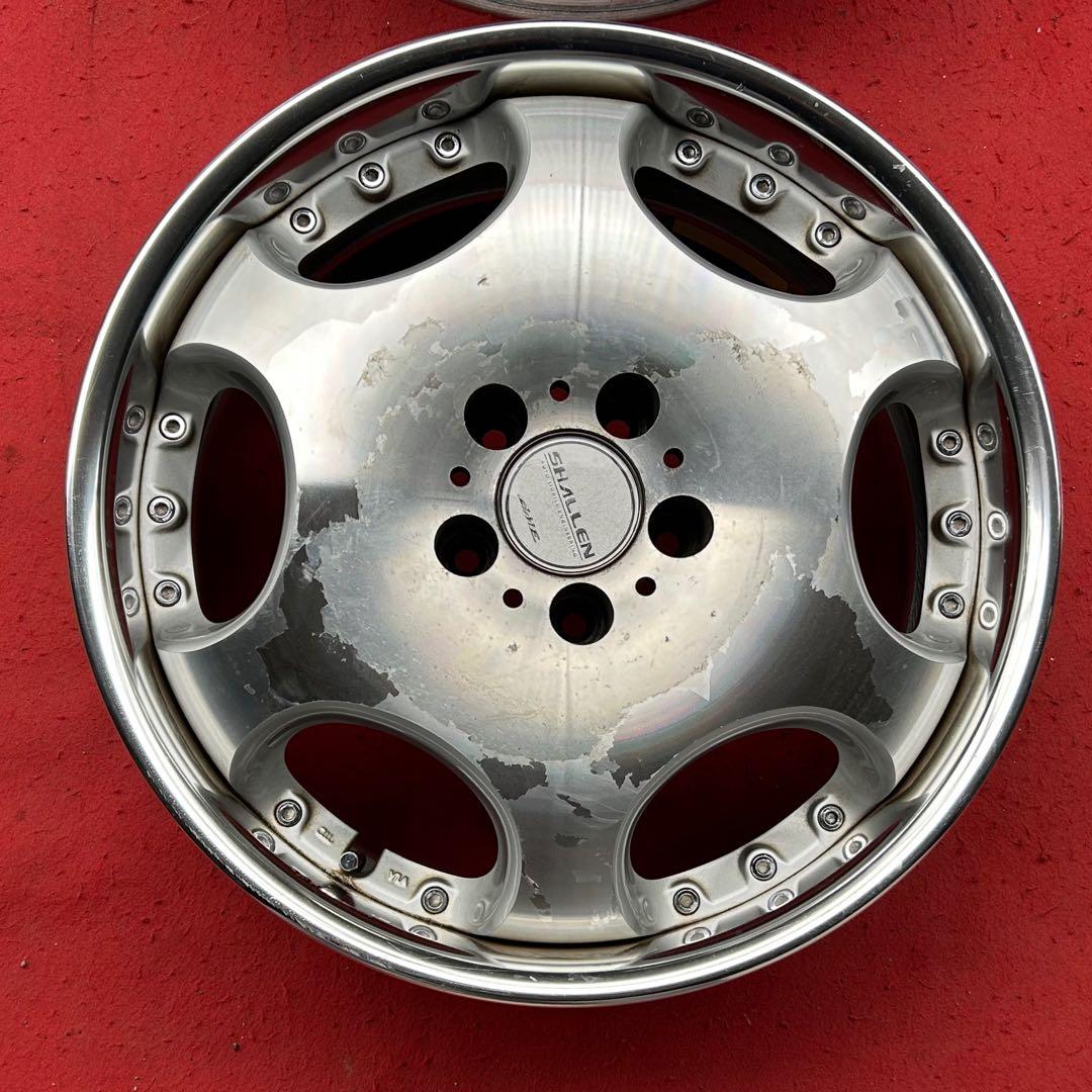 ENKEI製！AME エーエムイー SHALLEN シャレン 18インチ