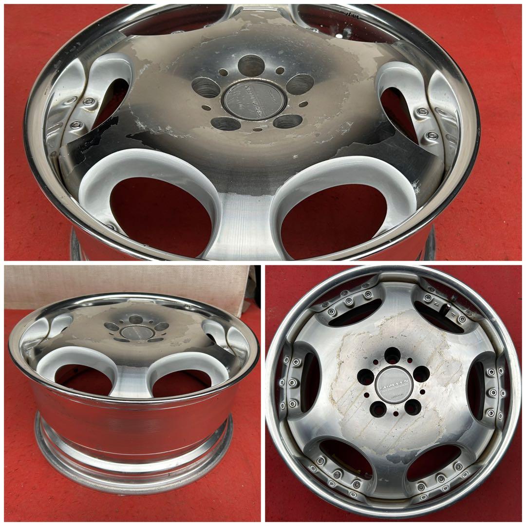 ENKEI製！AME エーエムイー SHALLEN シャレン 18インチ