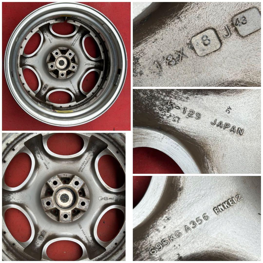 ENKEI製！AME エーエムイー SHALLEN シャレン 18インチ