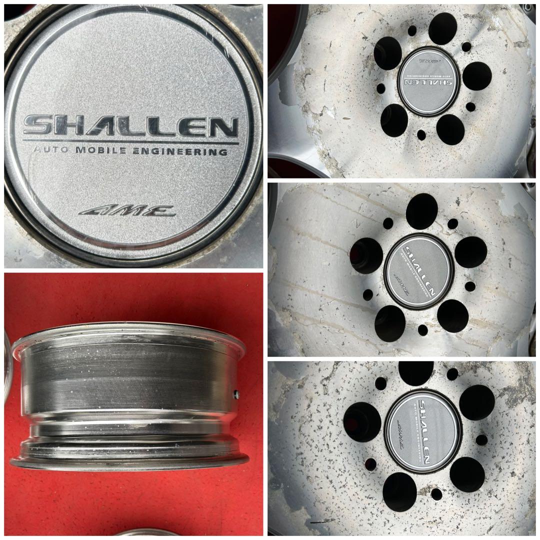 ENKEI製！AME エーエムイー SHALLEN シャレン 18インチ