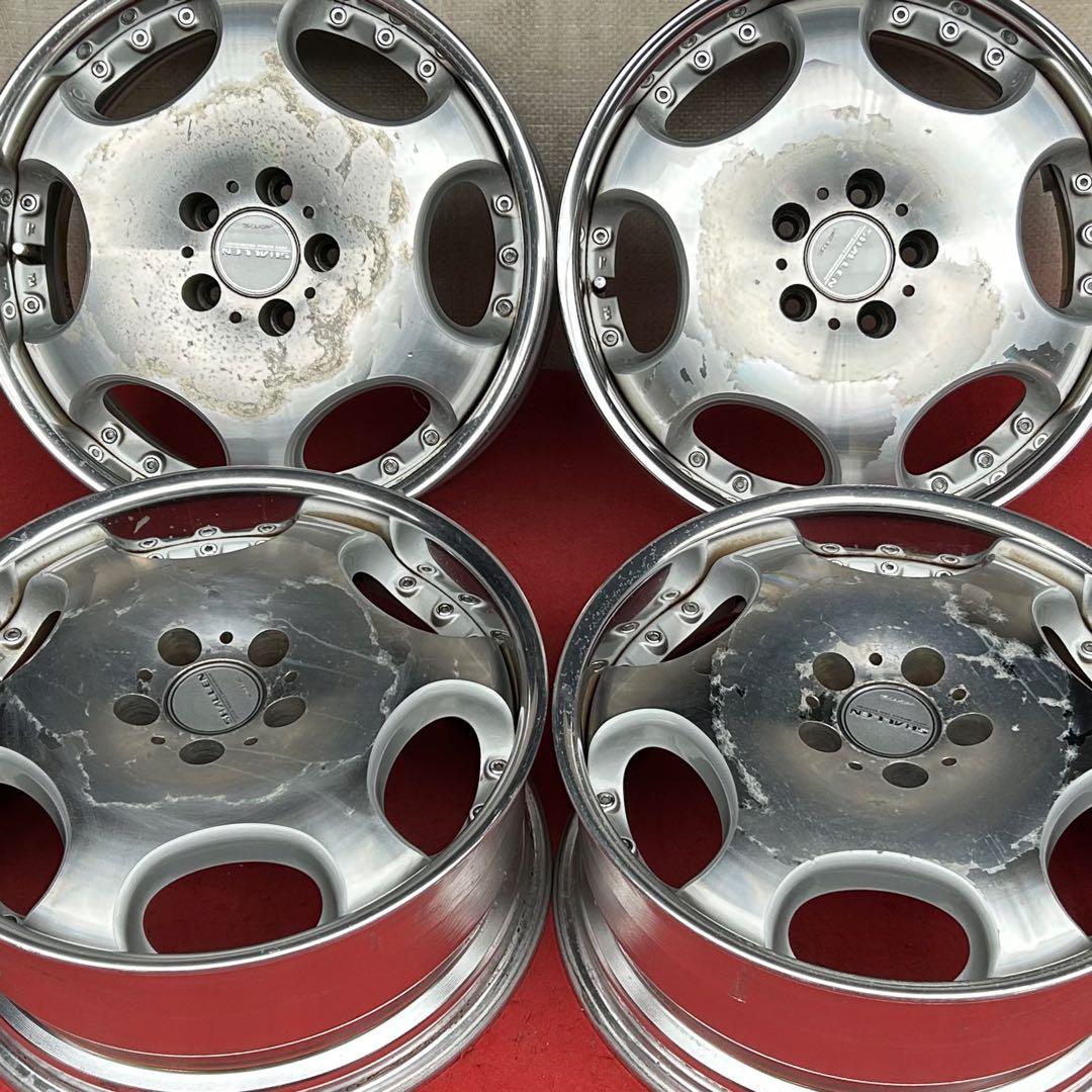 ENKEI製！AME エーエムイー SHALLEN シャレン 18インチ