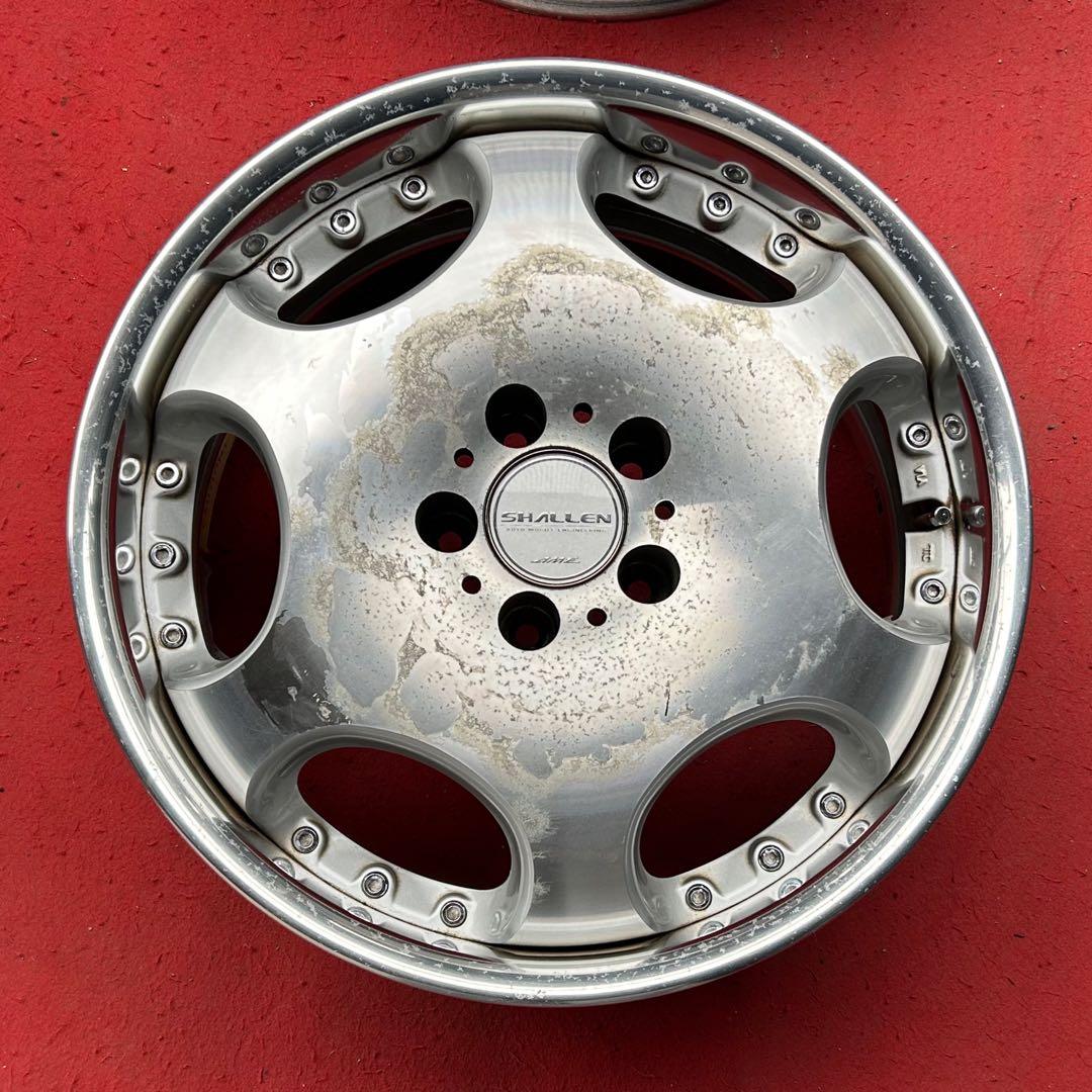 ENKEI製！AME エーエムイー SHALLEN シャレン 18インチ