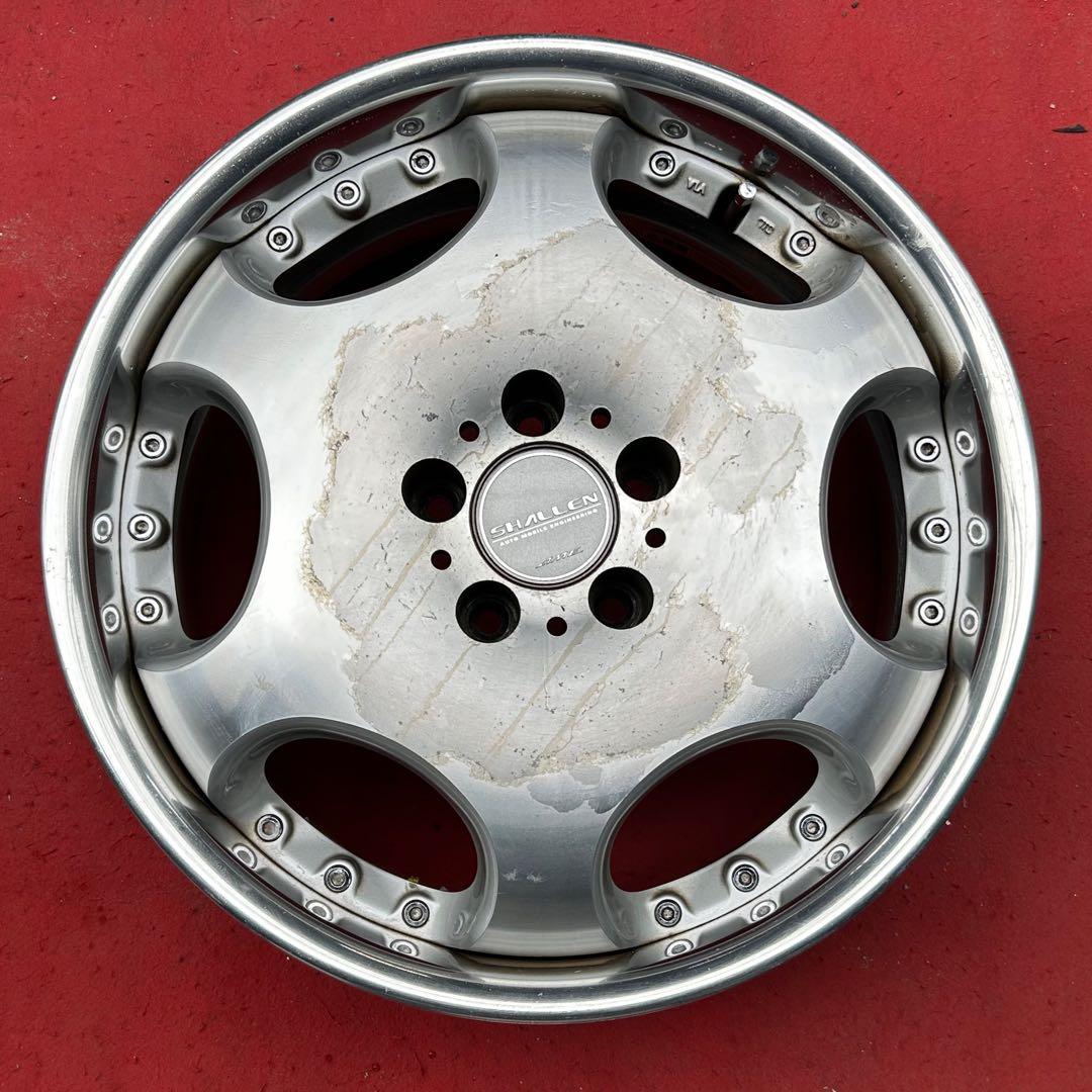 ENKEI製！AME エーエムイー SHALLEN シャレン 18インチ