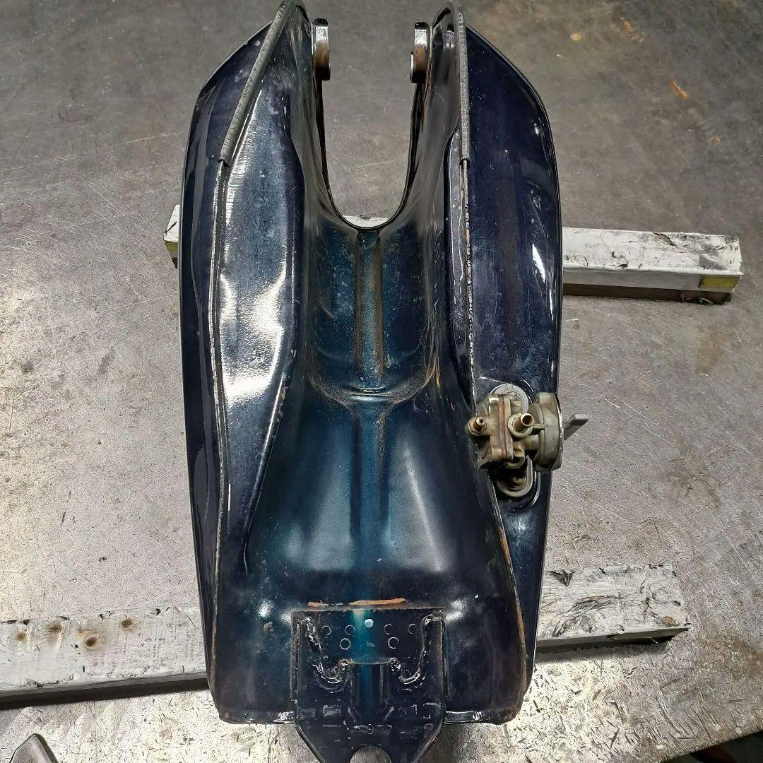 SR400純正ガソリンタンク
