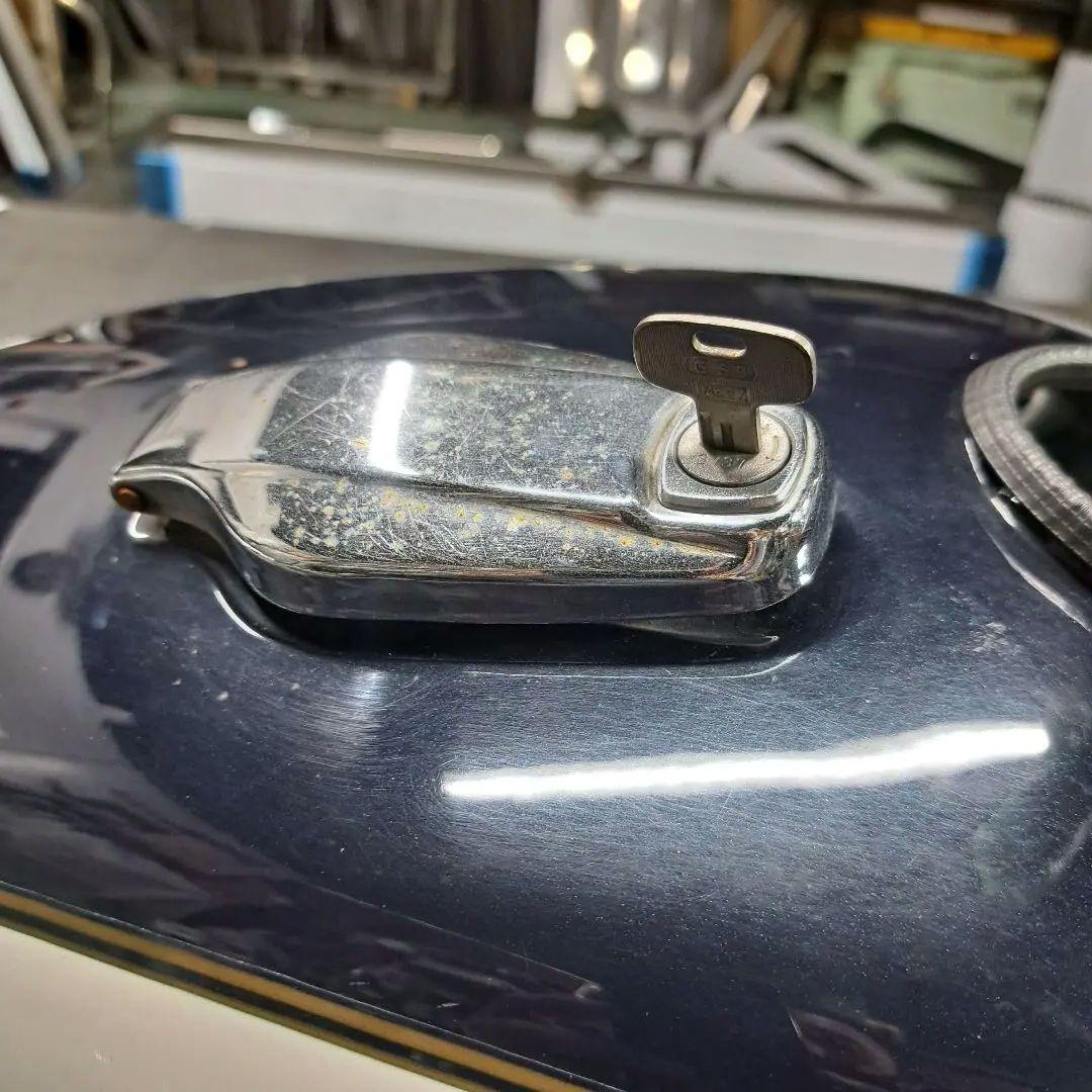 SR400純正ガソリンタンク