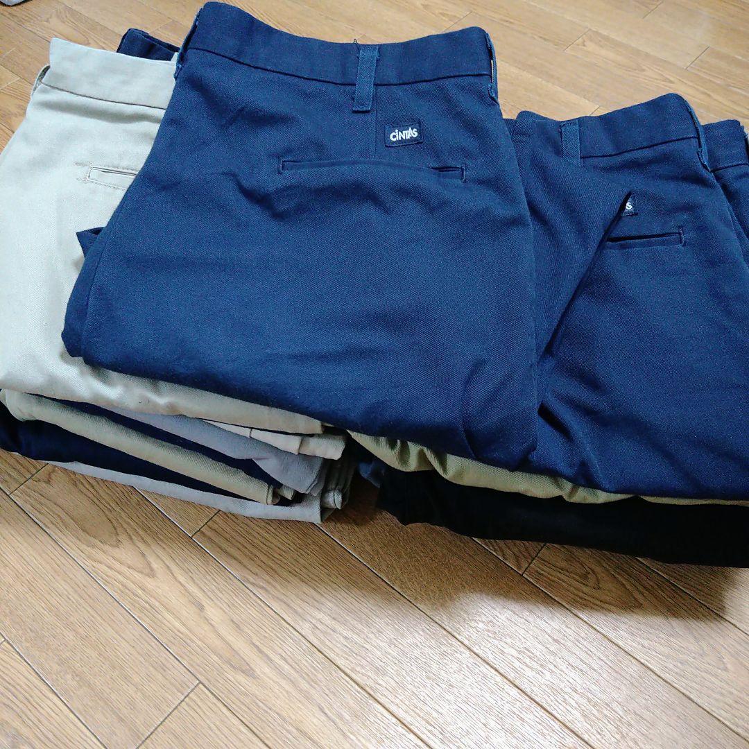 W34〜W37 16本セット ワーク ブランドMIX ワーク パンツ まとめ売り