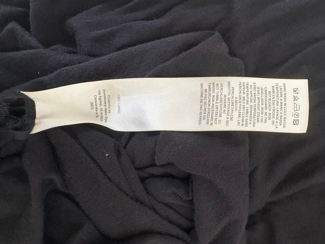 rick owens fog tanktop タンクトップ