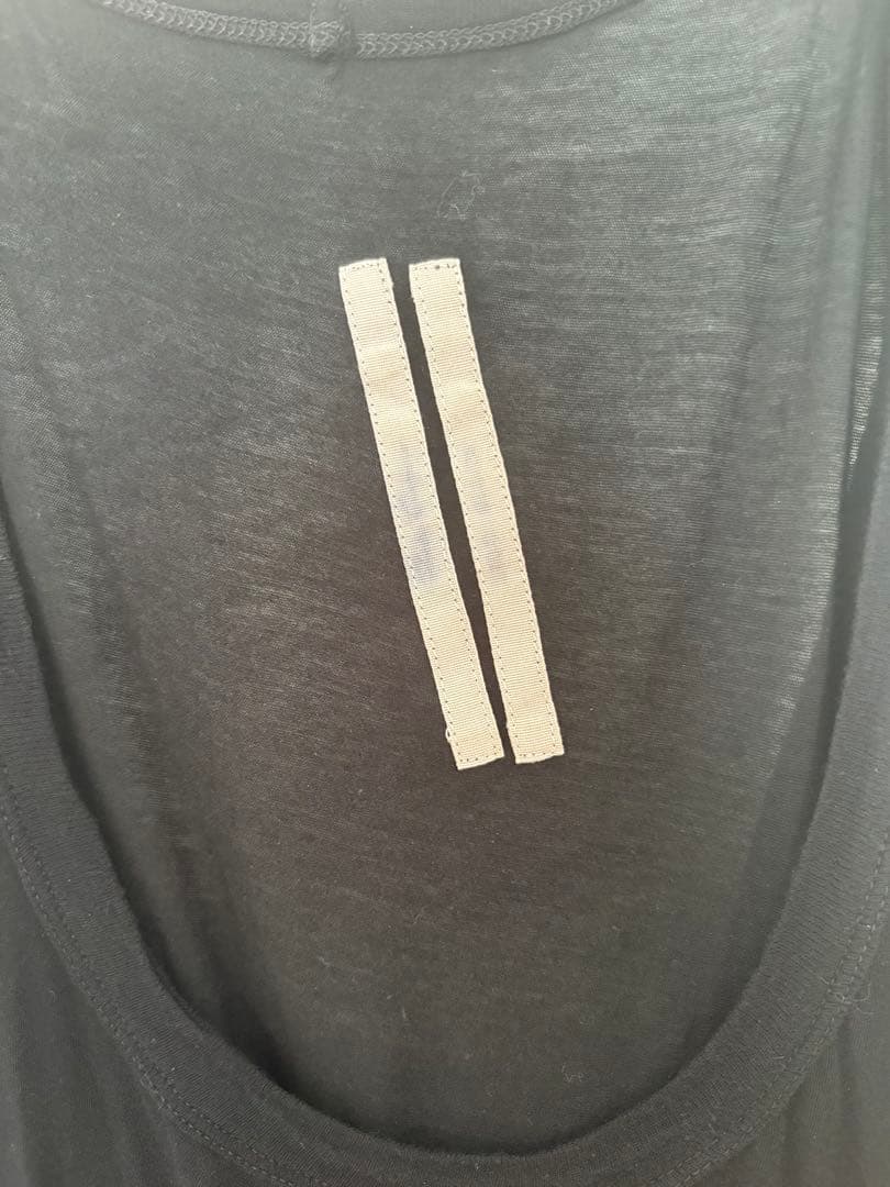 rick owens fog tanktop タンクトップ