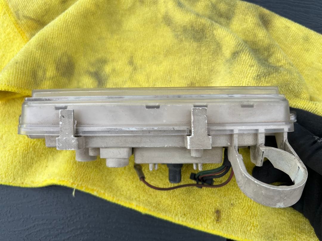 ライブディオ ZX ZEROメーター 130km