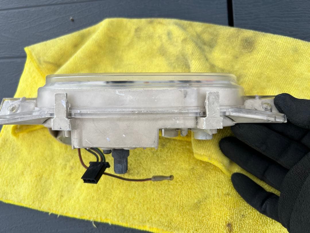 ライブディオ ZX ZEROメーター 130km