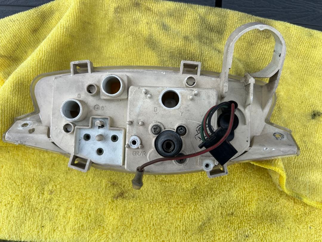 ライブディオ ZX ZEROメーター 130km