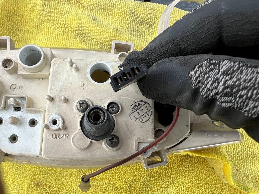 ライブディオ ZX ZEROメーター 130km