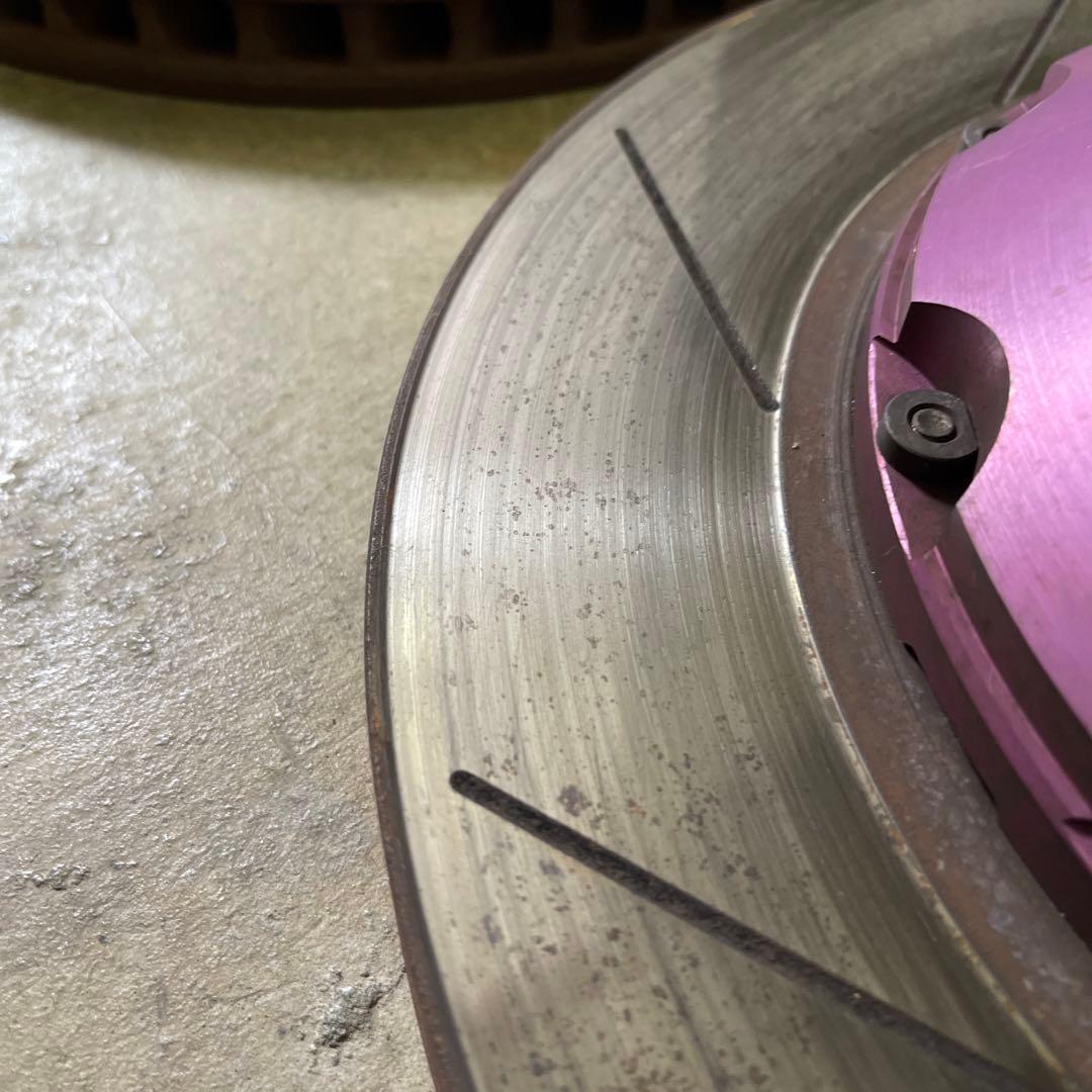 Biot 純正交換ブレーキローター LEXUS ISF リア2枚