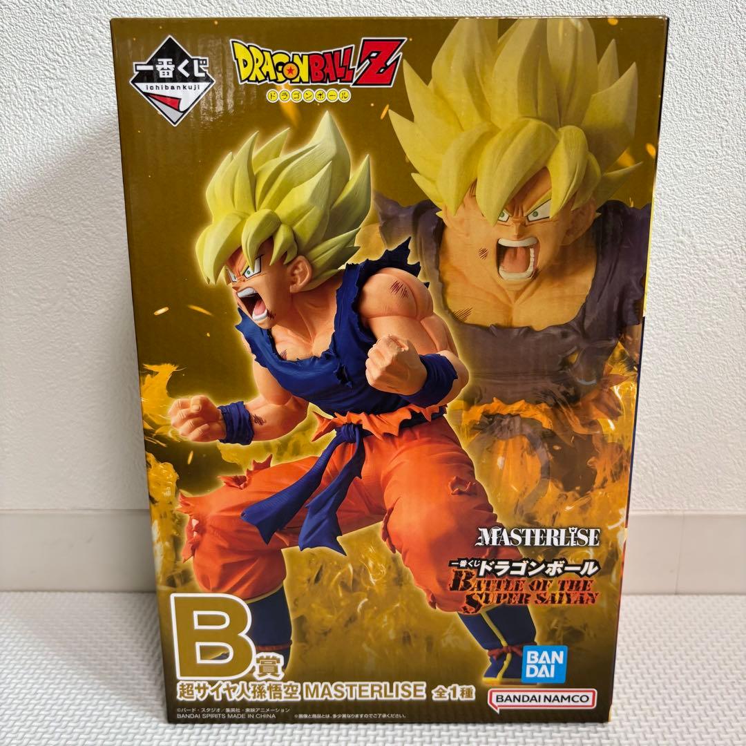 ドラゴンボールBATTLE OF THE SUPER SAIYAN B.Cセット
