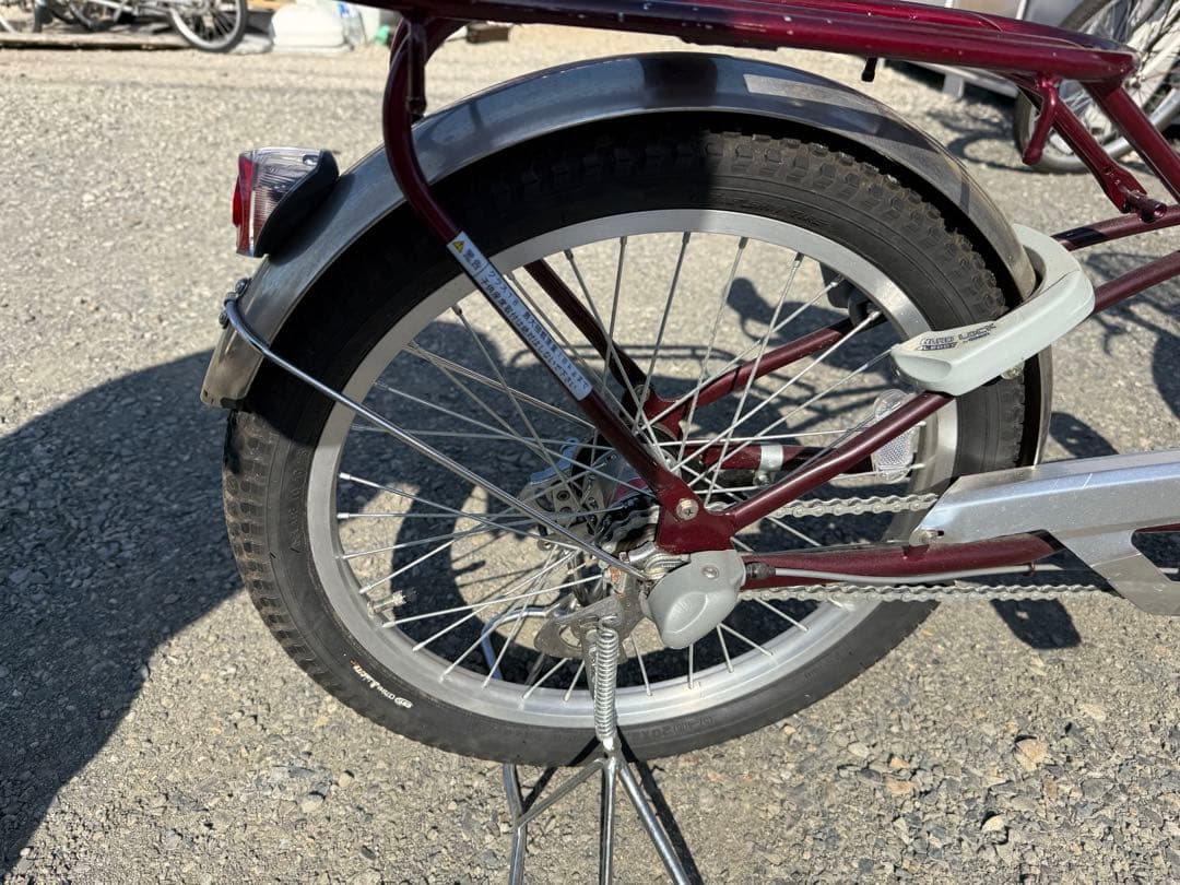 サギサカ こげーるcogelu20インチ自転車2023年