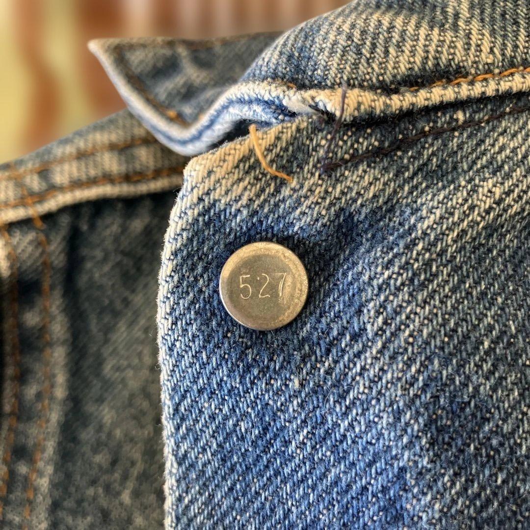 Levi’sリーバイスUSA製 70505 0217ボタン裏527 サイズ34