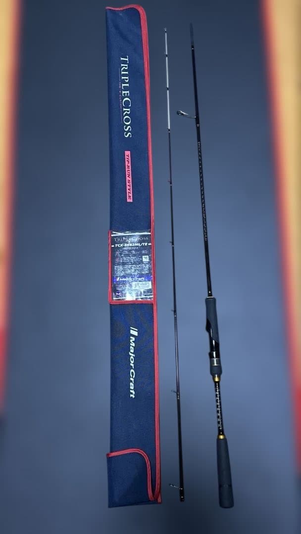 メジャークラフト　ティップラン　TCX-S682ML/TE