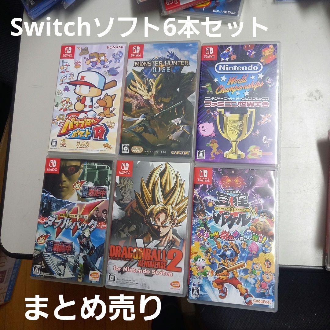 Switch　ソフト6本セット　Vol.5