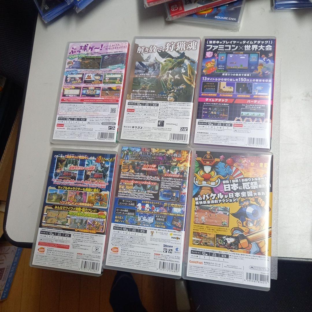 Switch　ソフト6本セット　Vol.5
