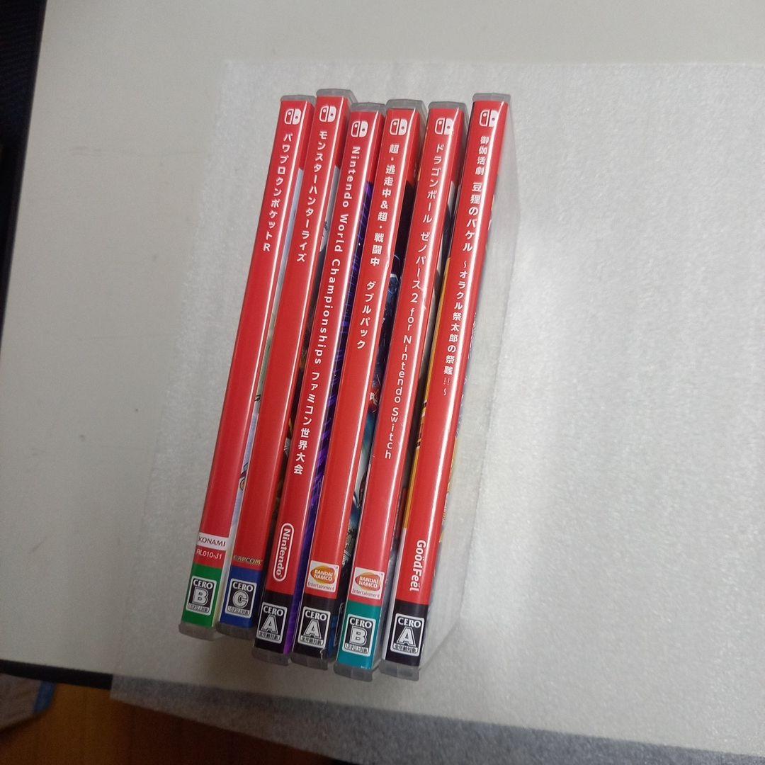 Switch　ソフト6本セット　Vol.5
