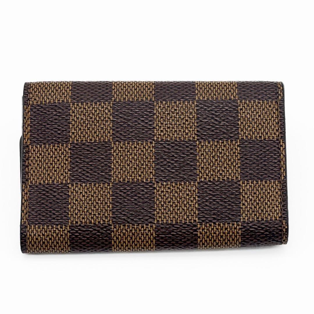 ヴィトン ダミエ エベヌ ミュルティクレ6 キーケース N62630