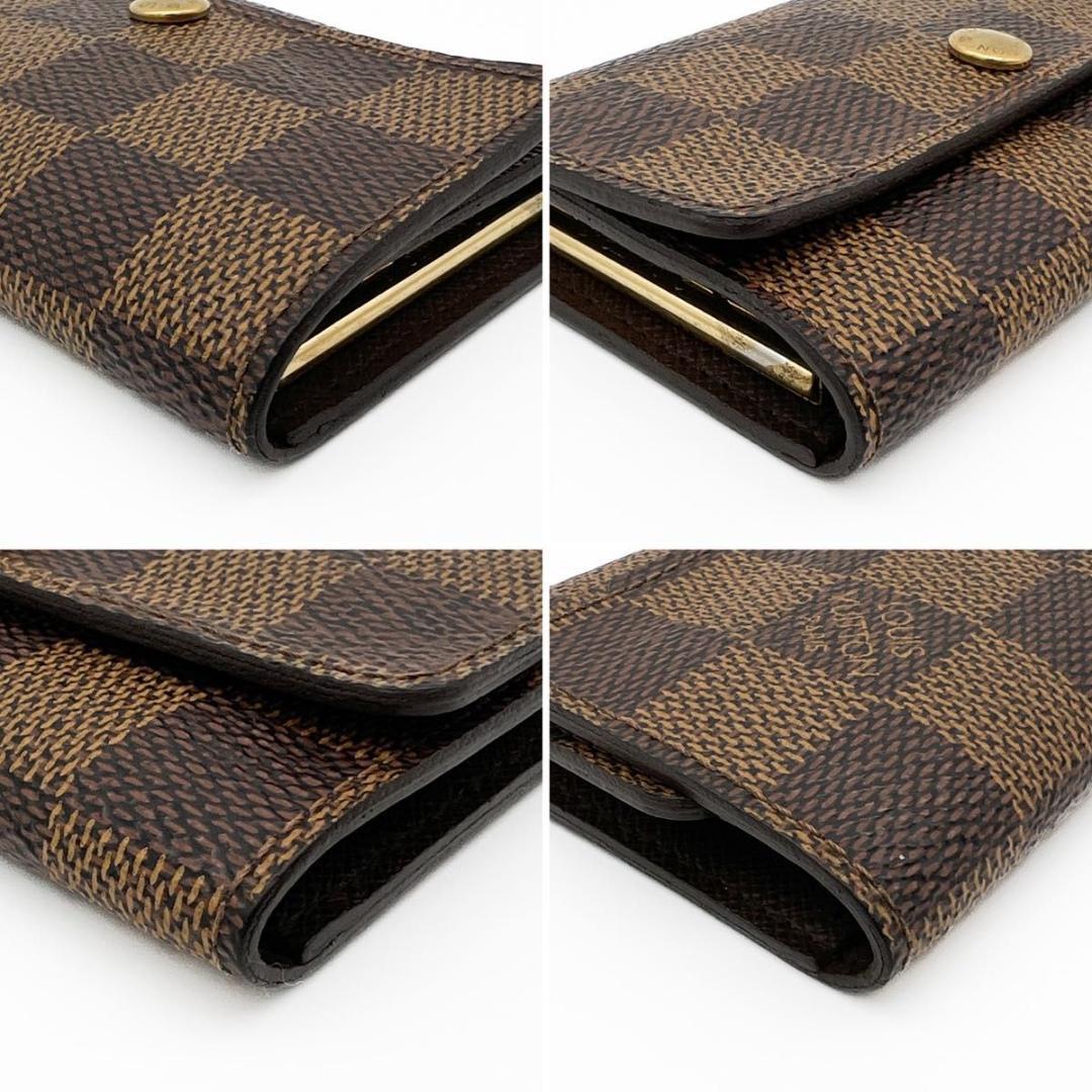 ヴィトン ダミエ エベヌ ミュルティクレ6 キーケース N62630