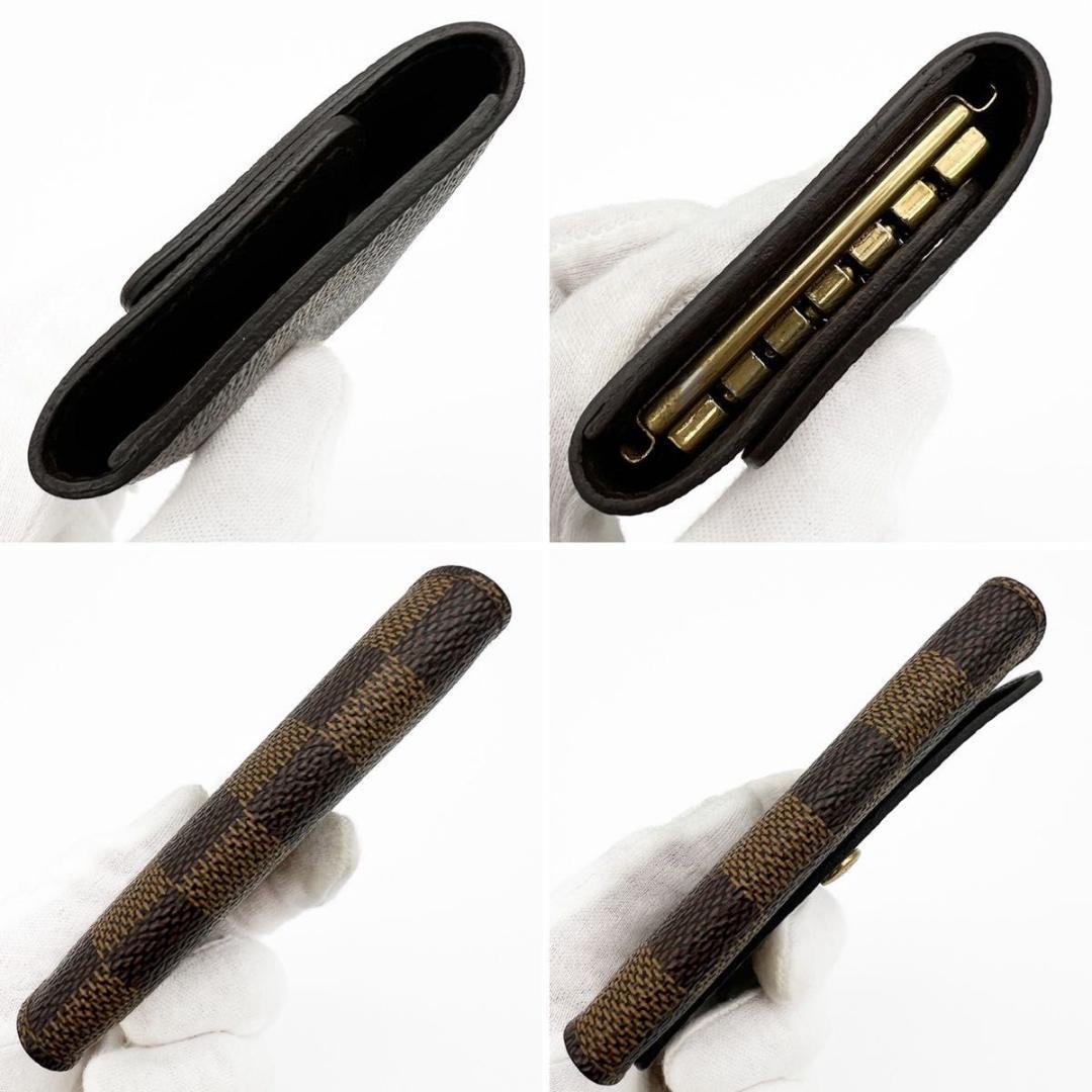 ヴィトン ダミエ エベヌ ミュルティクレ6 キーケース N62630