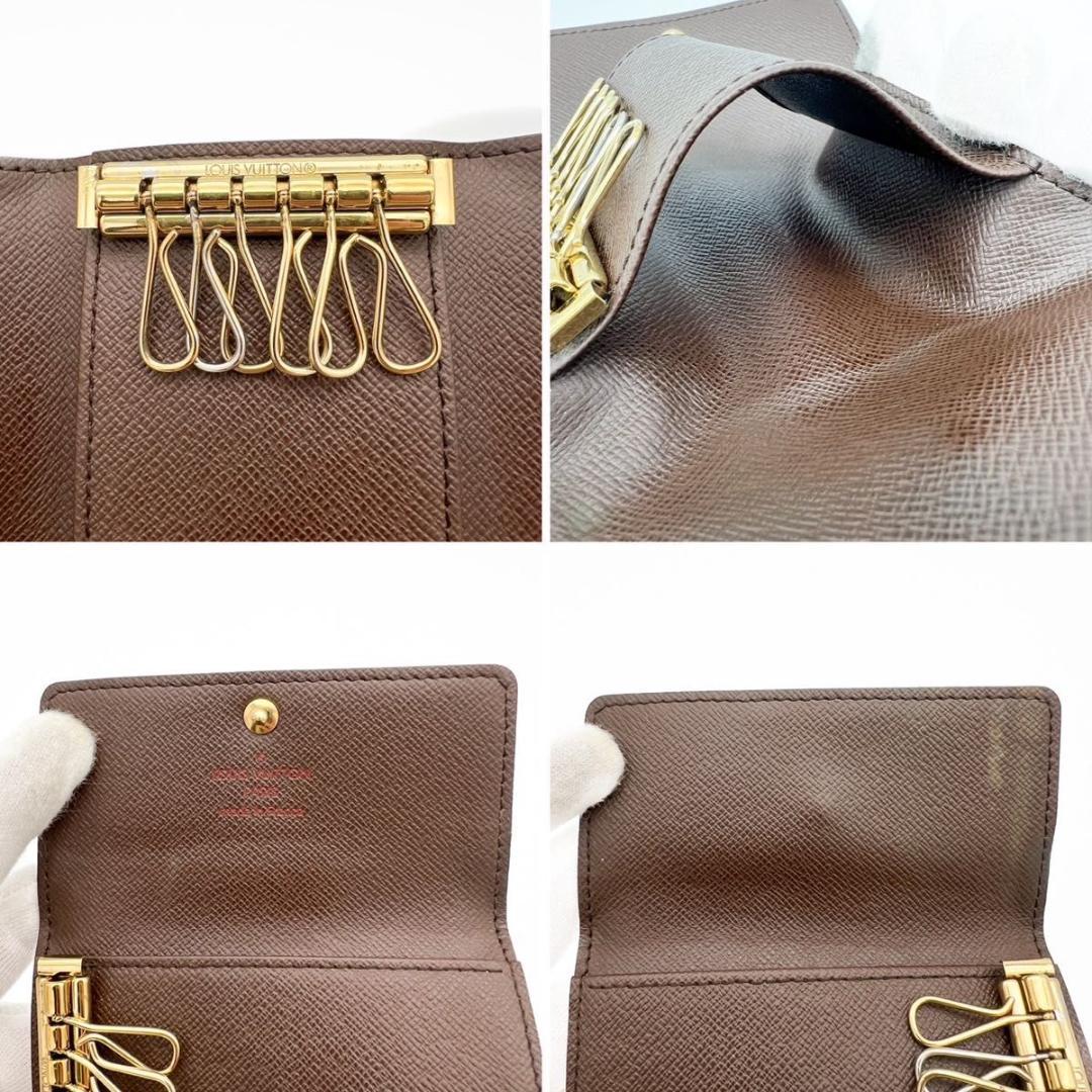 ヴィトン ダミエ エベヌ ミュルティクレ6 キーケース N62630