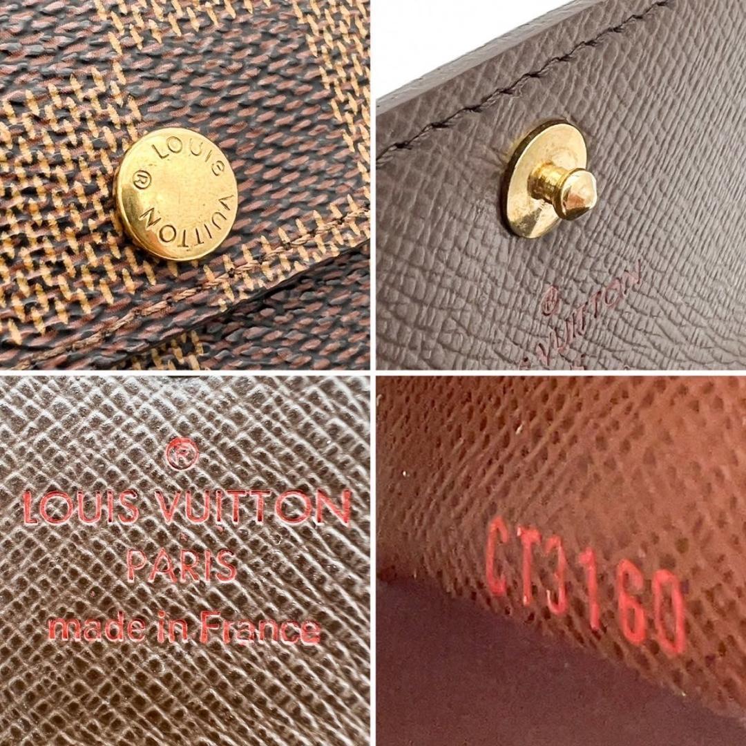 ヴィトン ダミエ エベヌ ミュルティクレ6 キーケース N62630