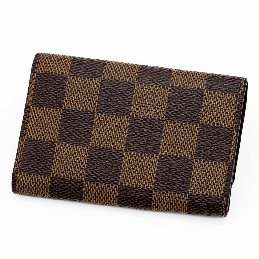 ヴィトン ダミエ エベヌ ミュルティクレ6 キーケース N62630