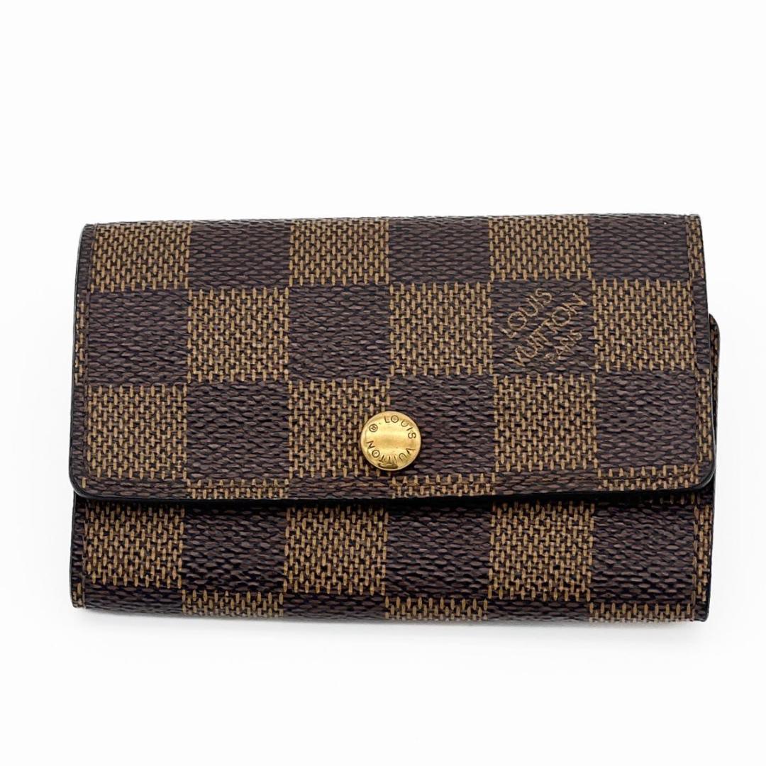 ヴィトン ダミエ エベヌ ミュルティクレ6 キーケース N62630