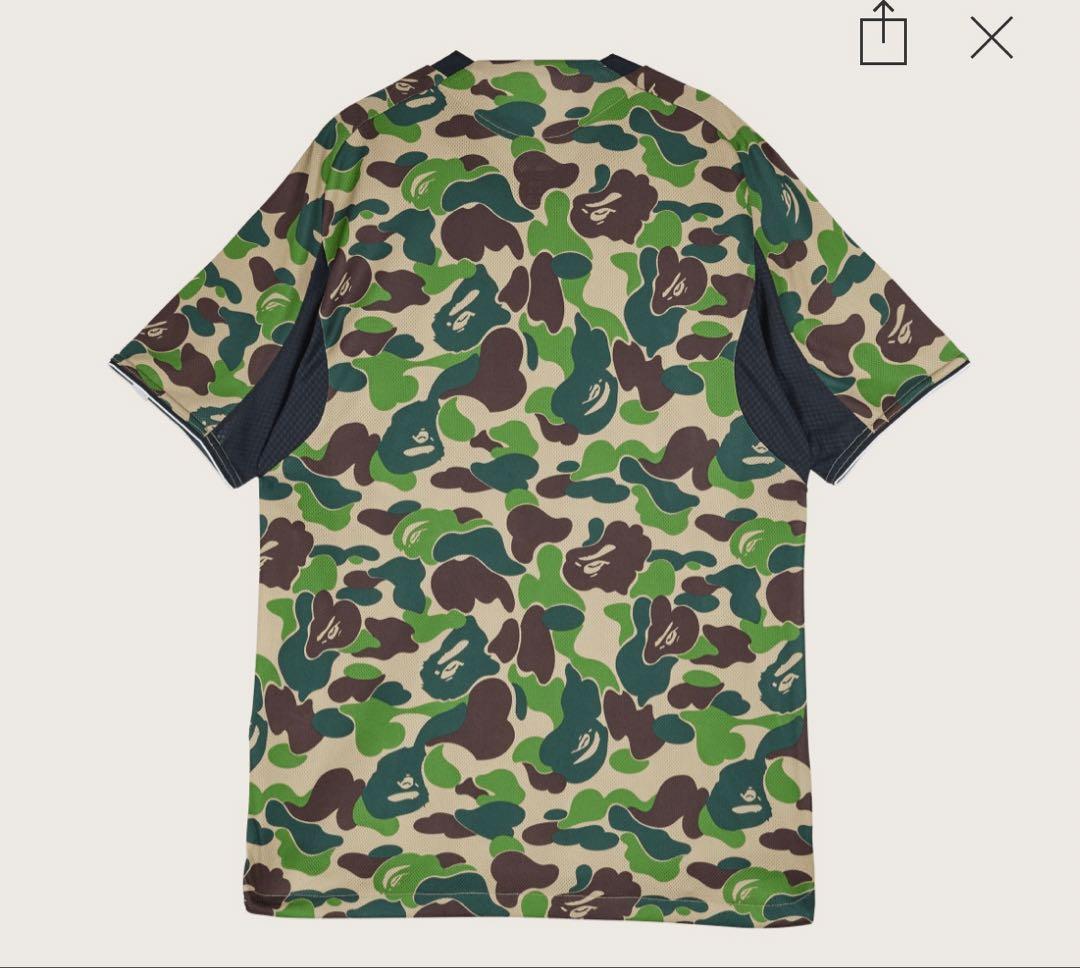 【限定品❗️】adidas x A BATHING APE BAPE