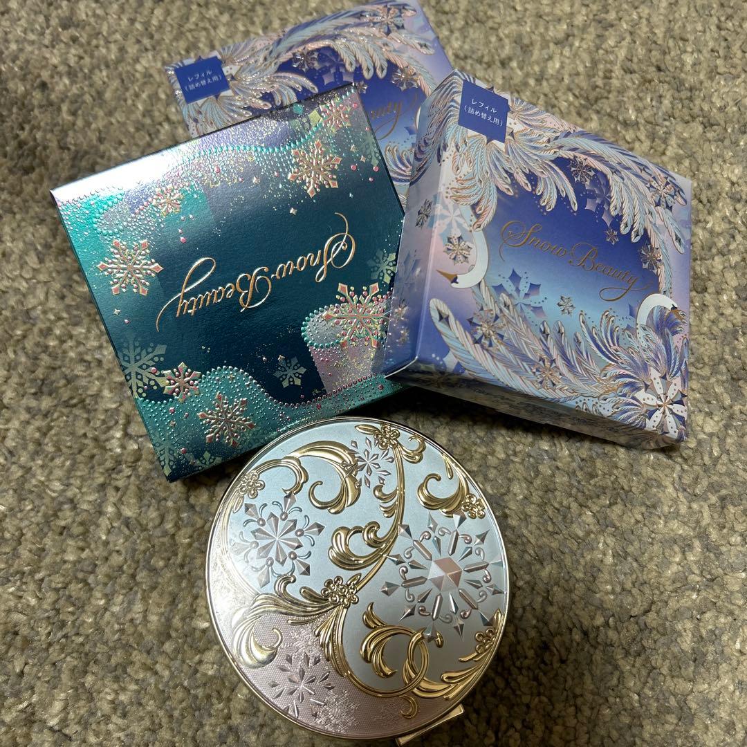 スノービューティー ブライトニング スキンケアパウダー