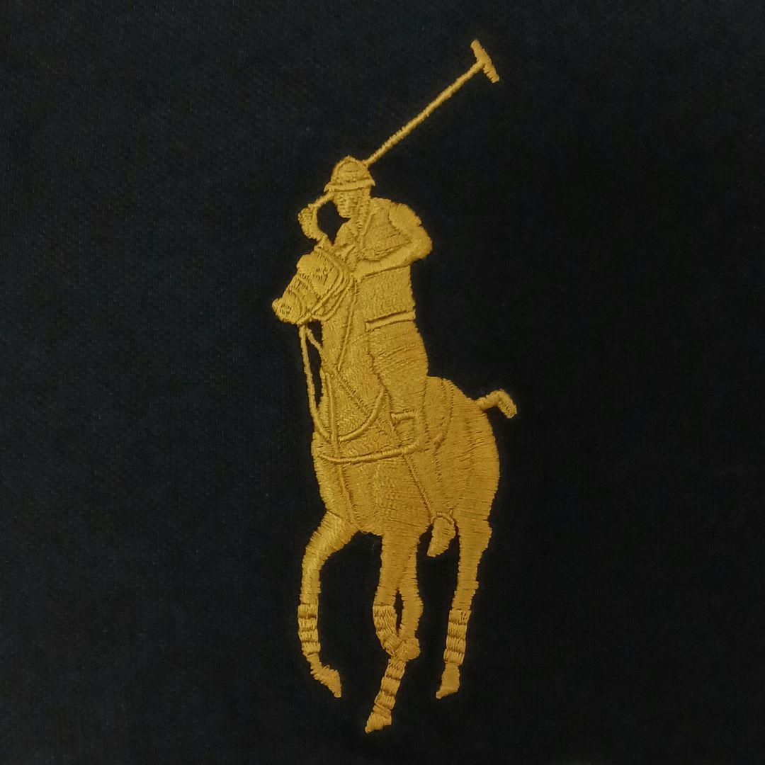 ✨美品✨ポロ ラルフローレン BLACKWATCH POLO TEAM 黒