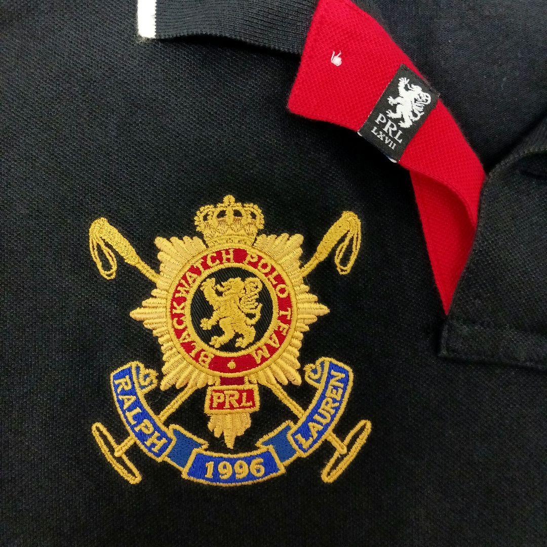 ✨美品✨ポロ ラルフローレン BLACKWATCH POLO TEAM 黒