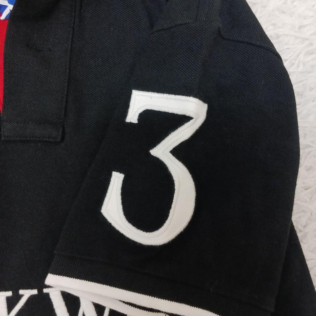 ✨美品✨ポロ ラルフローレン BLACKWATCH POLO TEAM 黒