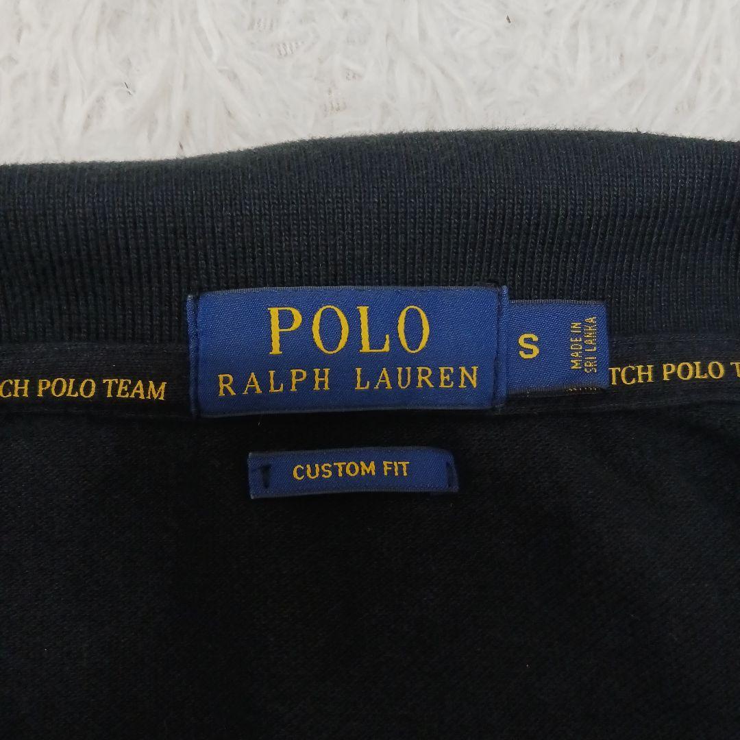 ✨美品✨ポロ ラルフローレン BLACKWATCH POLO TEAM 黒