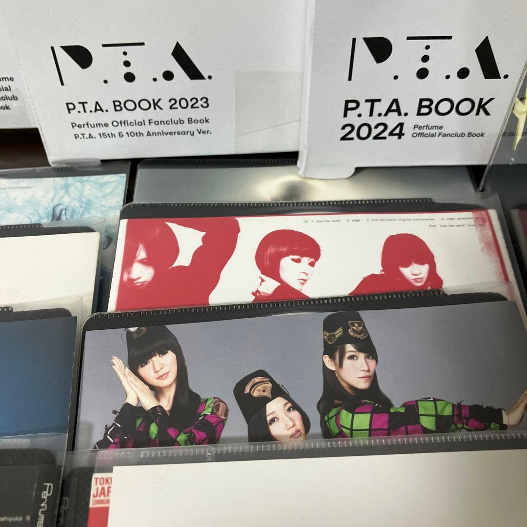 Perfume P.T.A. BOOK 2022-2024 セット