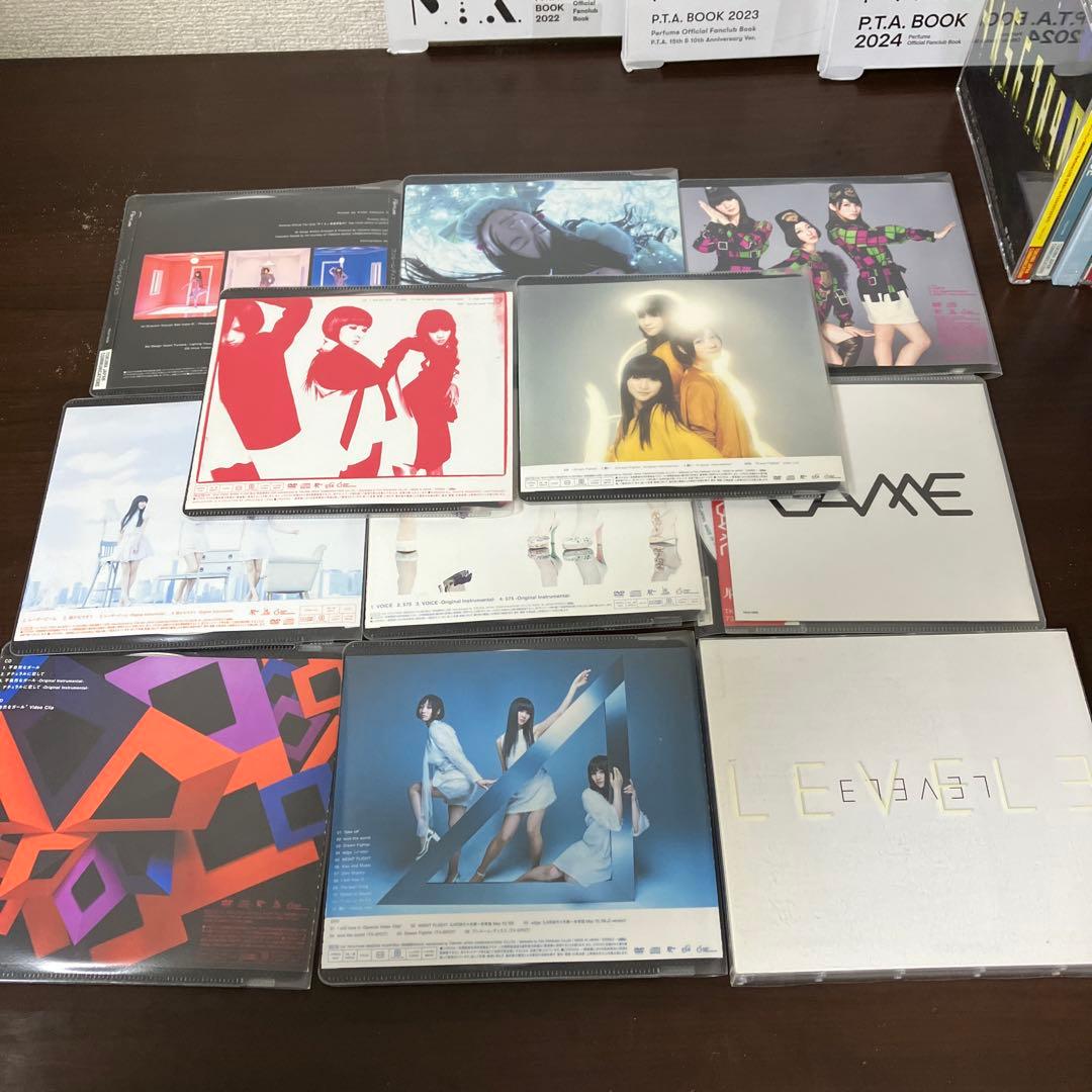 Perfume P.T.A. BOOK 2022-2024 セット