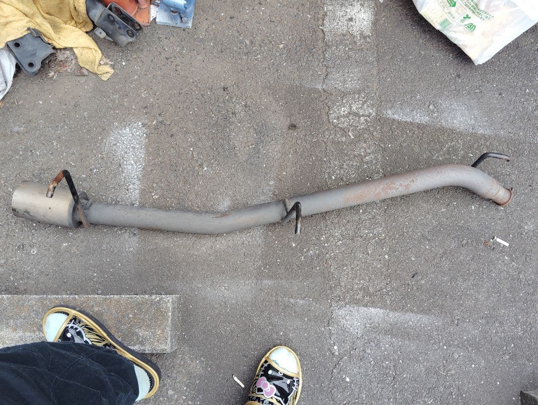 ワゴンR mh21s mh22s マフラー