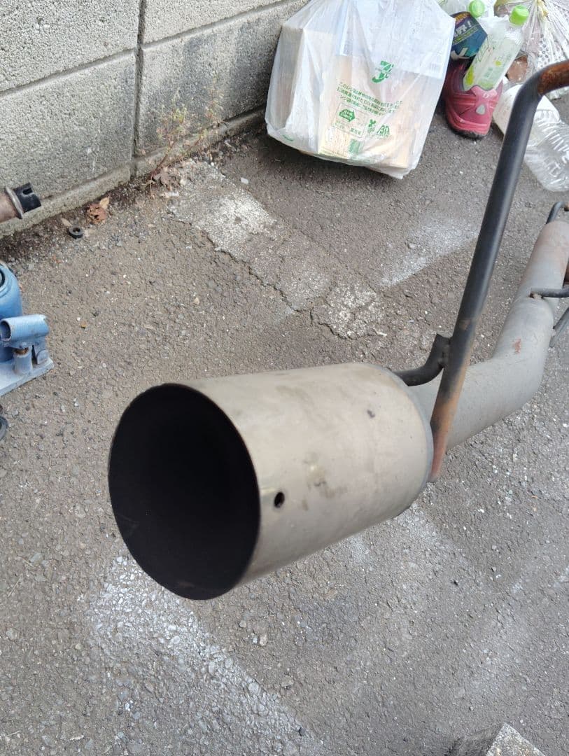 ワゴンR mh21s mh22s マフラー